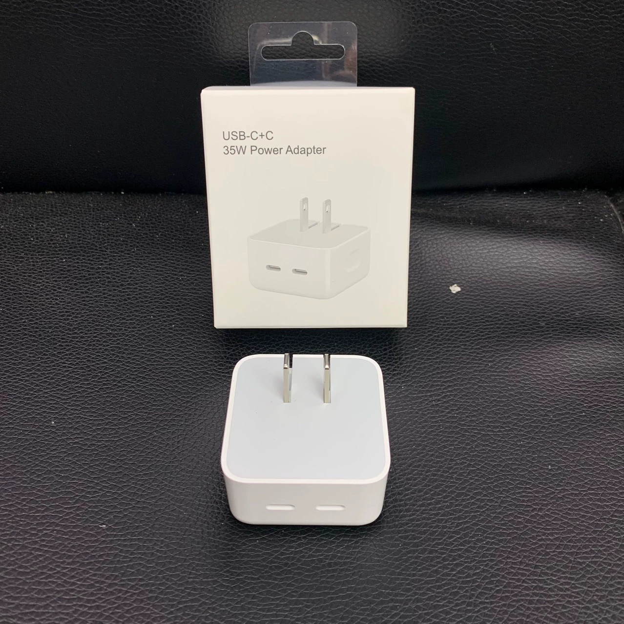 40W dual PD charger suitable for Apple 50W fast charging dual Typec