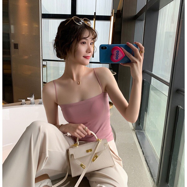 Solid color T-shirt