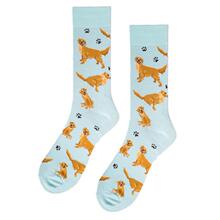 Y 73057 Seafood print couple long socks ����ͼ�����³�Ͳ����