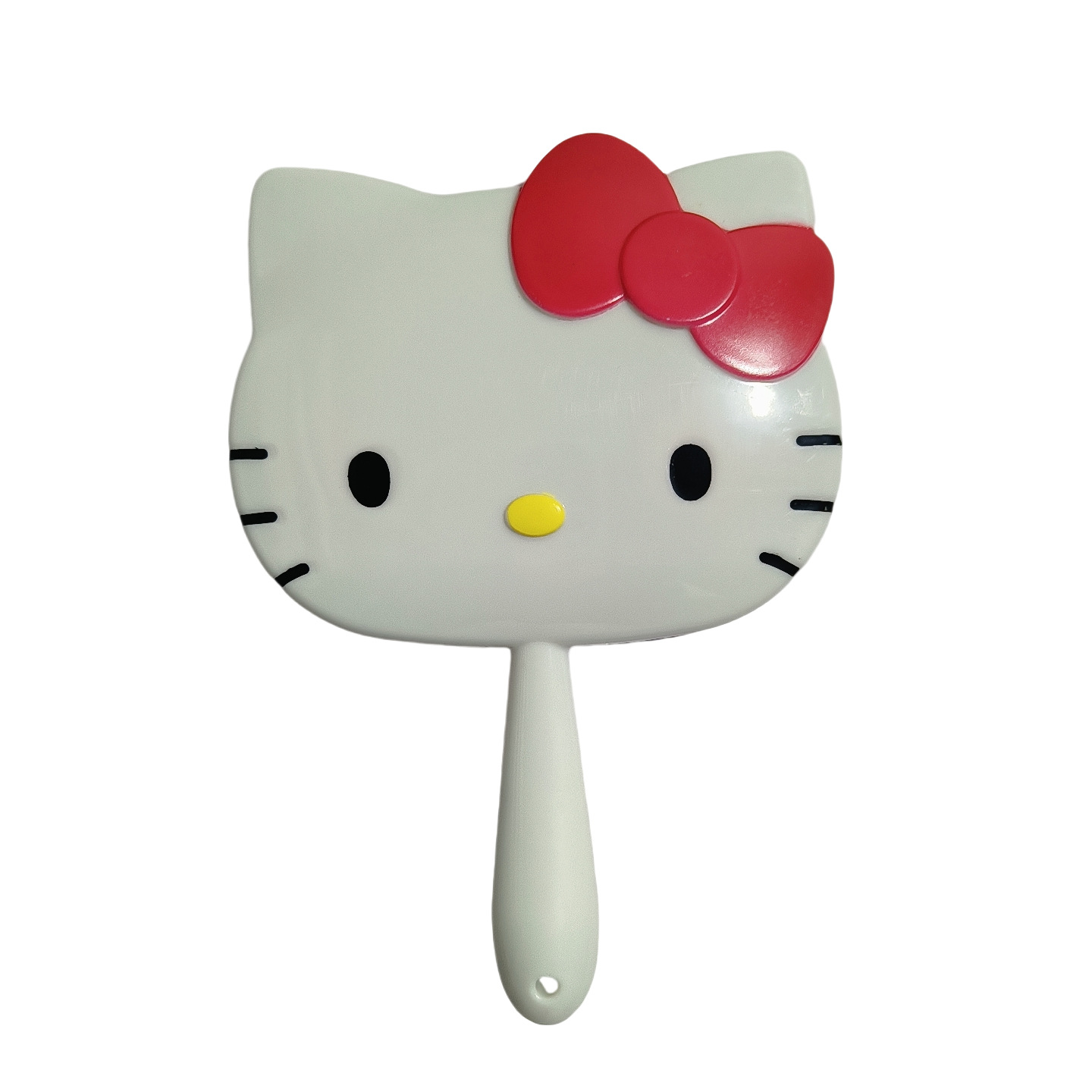 Espejo portátil Hellokitty Hello Kitty Mini espejo de maquillaje de mano Lucky Cat DIY Travel KtCat Espejo