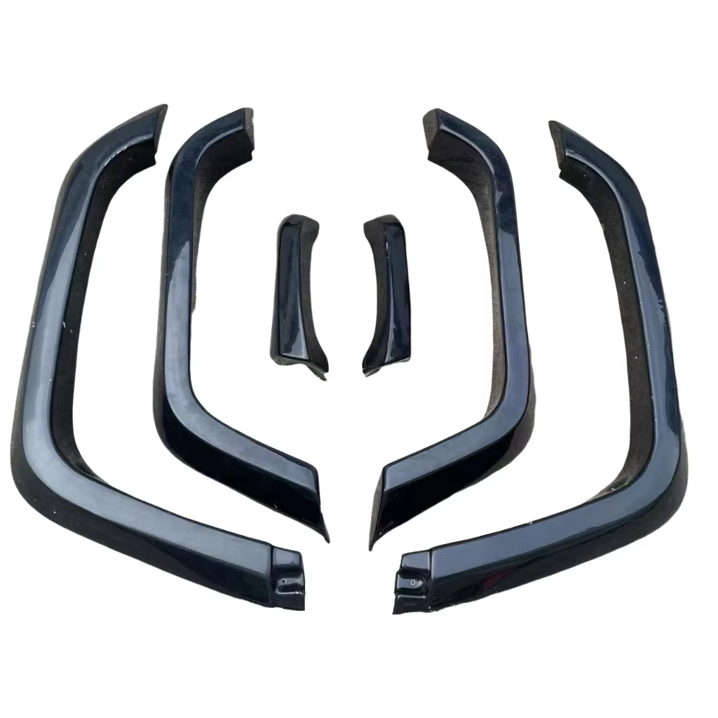 Suitable for Toyota LC75LC79, long and short wheel arches, two-door and four-door pickup truck, widened decorative fenders, off-road modification