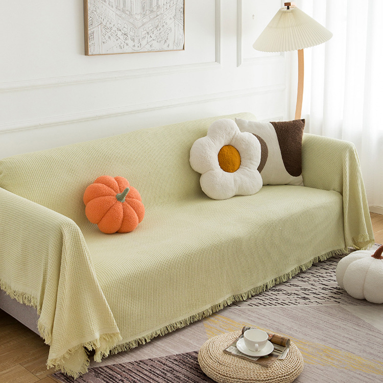 Modern Simple Nordic Ins Style Sofa Cover Cloth Sofa Cover Cloth Sofa Cover Cloth Sofa Cushion Sofa Towel Full Cover All Seasons Universal