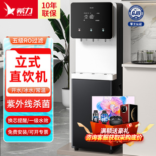 Xili Vertical Water Purifier Refrigeration Heating Reverse Osmosis Direct Drinking Water Machine Commercial Water Purifier Unit Restaurant Water Purifier