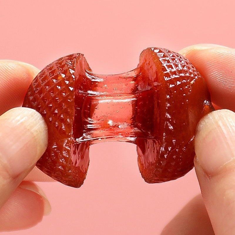 Explosive Cherry Jellied Candies 105g Independent Packaging Filled Cherry Balls Candied Snacks Appetizer