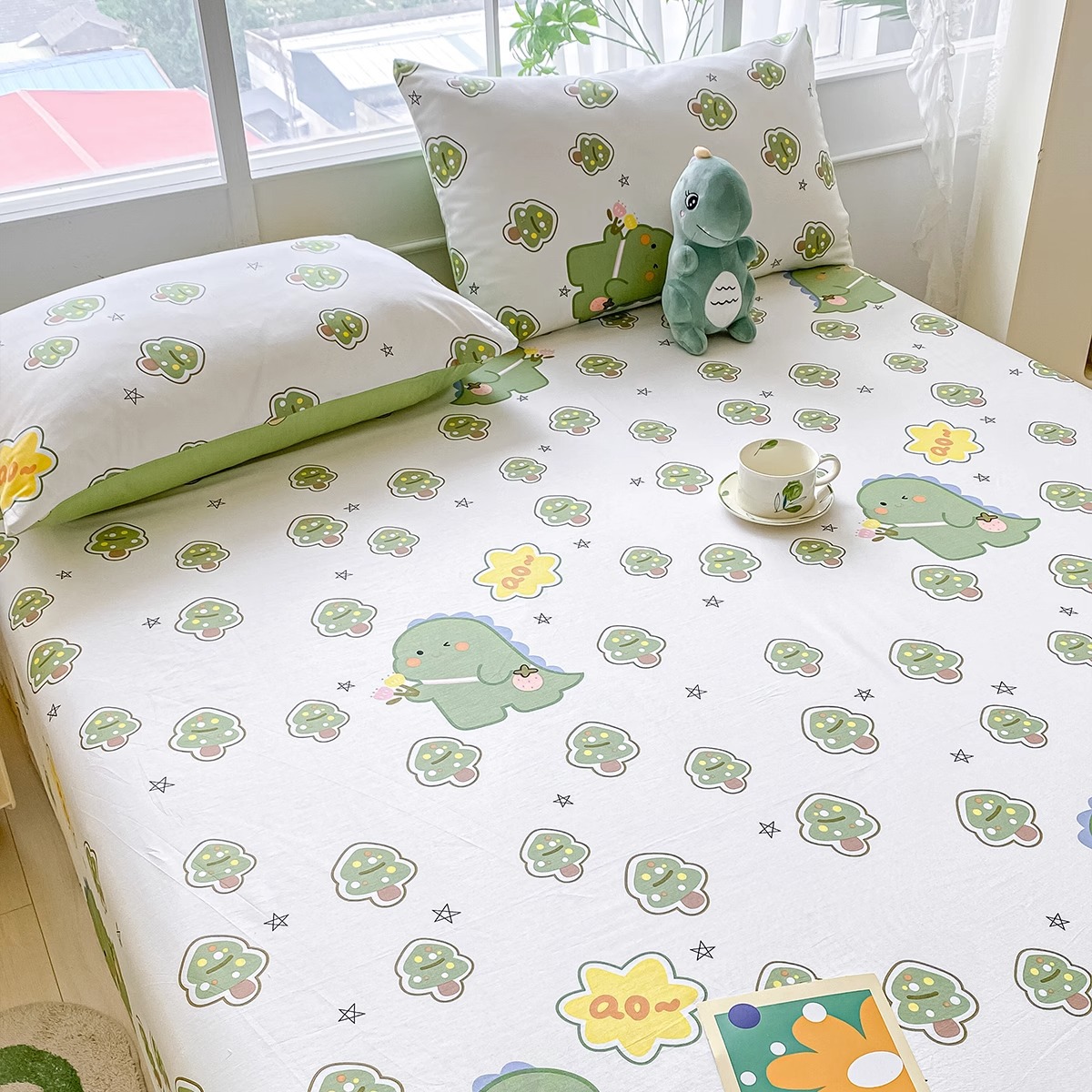 100% sábanas de algodón sábanas de algodón sábanas de primavera y otoño dormitorio de estudiantes sábanas de colchón Kang