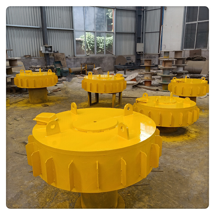 厂家生产皮带机用PDC-8系圆盘电磁除铁器 防雨 防尘