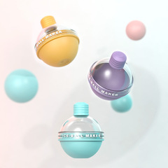 Whiskey Silicone Round Ice Sphere Mold Maker—Amazon Bestseller, Large-Size Ice Cube Tray for Making Big, Perfectly Shaped Frozen Ice Cubes