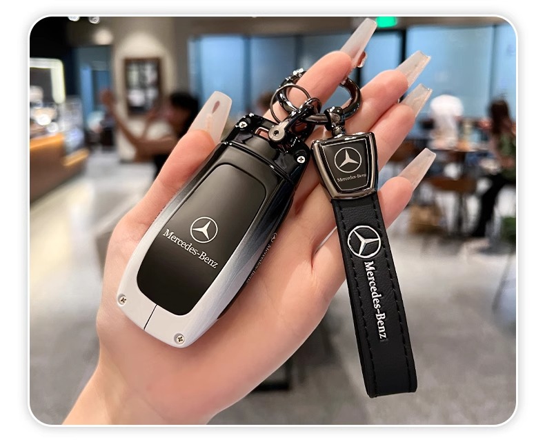 Mercedes-Benz E300L Key Cover C260L Car A200L Male C200L Buckle Glc Gla Glb220 Gle350 Shell