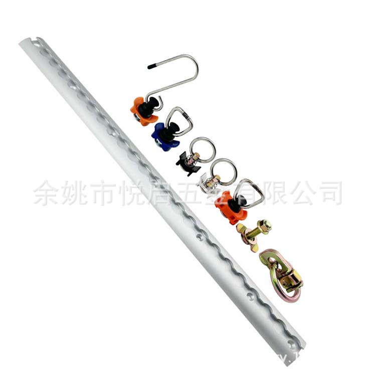 Aluminum Track Rail 61cm铝轨道航空货车固定货物车篷仓库固定
