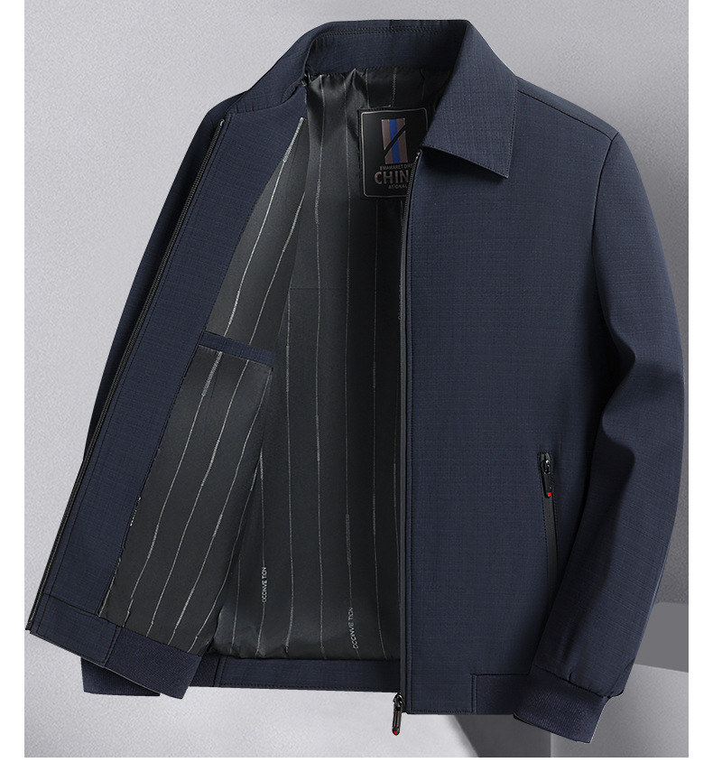 Men's Jacket Executive Spring Autumn Business Casual For Men_voghion.com