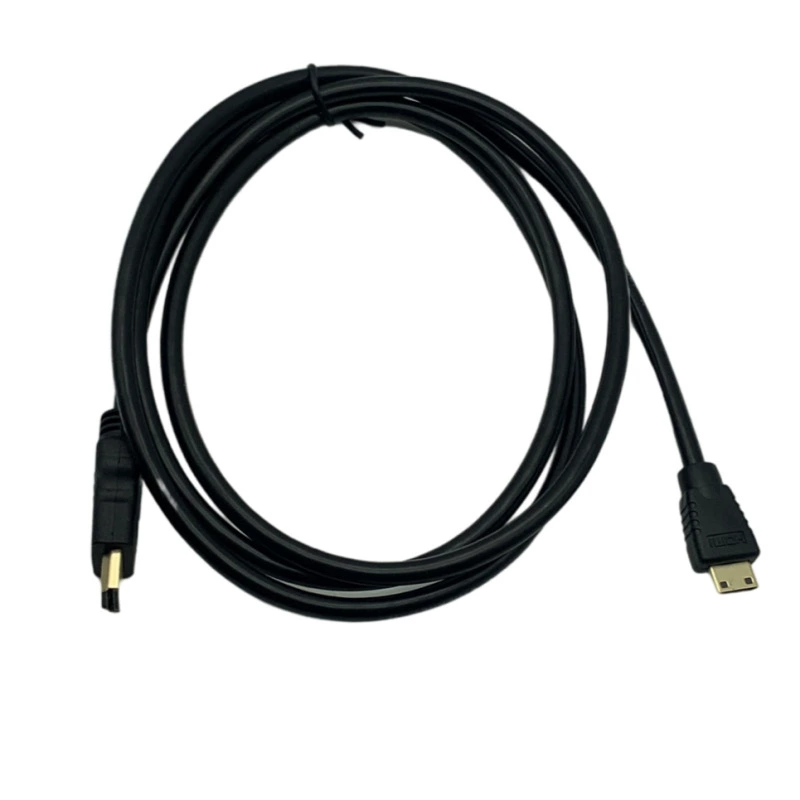 Планшет MINI мини HDMI переходной стандарт HDMI порт большой к HDMI шнур 1 метр 1.5м кабель высокого разрешения
