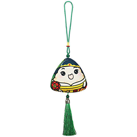 Dragon Boat Festival Sachet Handmade DIY Material Mugwort Mosquito Repellent Door Hanging Children's Zongzi Sachet Pendant Gift Aromatherapy