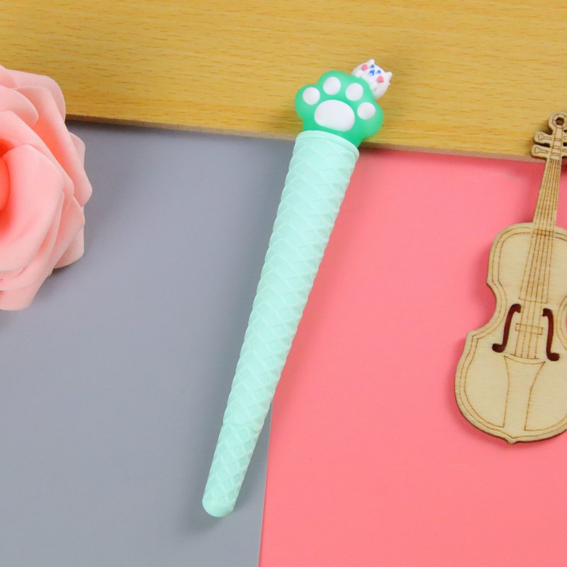 Bolígrafo de góner Haagen-Dazs Bolígrafo de góner de cono de dibujos animados Bolígrafo de góner de helado Papelería creativa Regalo de premio para estudiantes