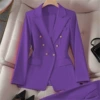 Purple - Suit
