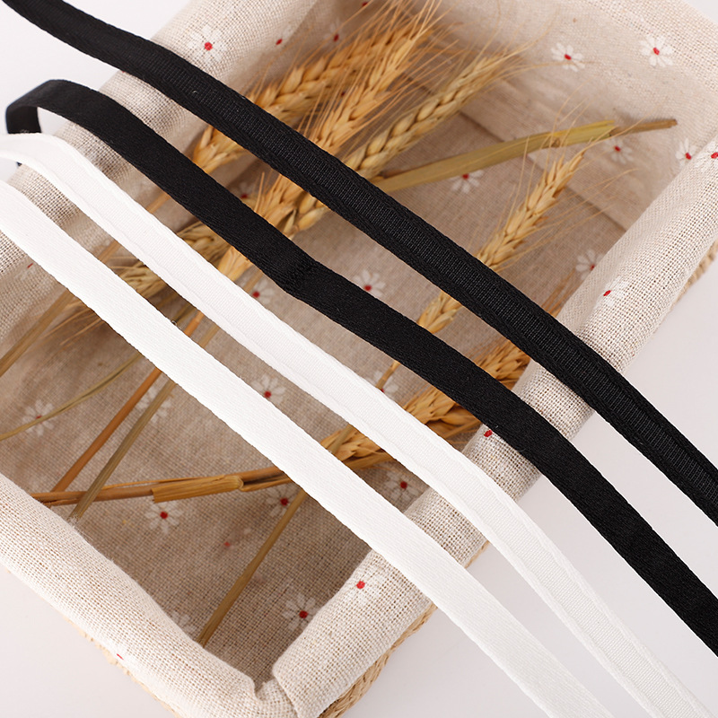 1.0cm锦纶微弹文胸钢圈套 加厚鱼骨套棉 内衣文胸辅料 花边辅料