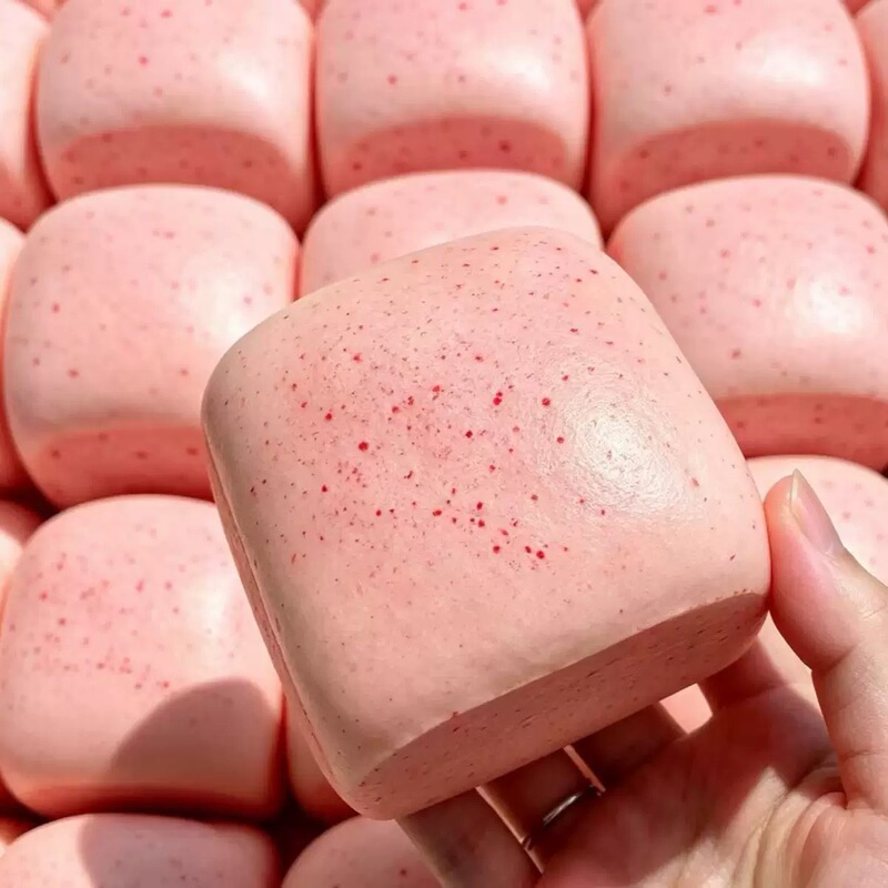 Sticky Small Cubes, Slow Rebound Cubes, Stress-Relief Soft Sticky Pu Squishy Toys