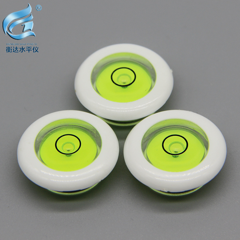 亚克力水平珠水平器 电子称水平仪 微型万向水准仪 厂家供应