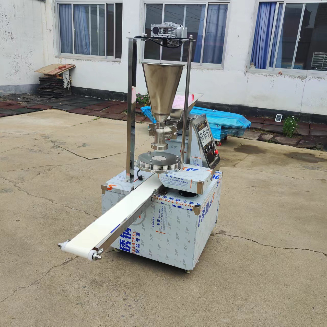 全自动豆沙包机包子机 商用仿手工馒头机馅饼机 多功能糍粑机