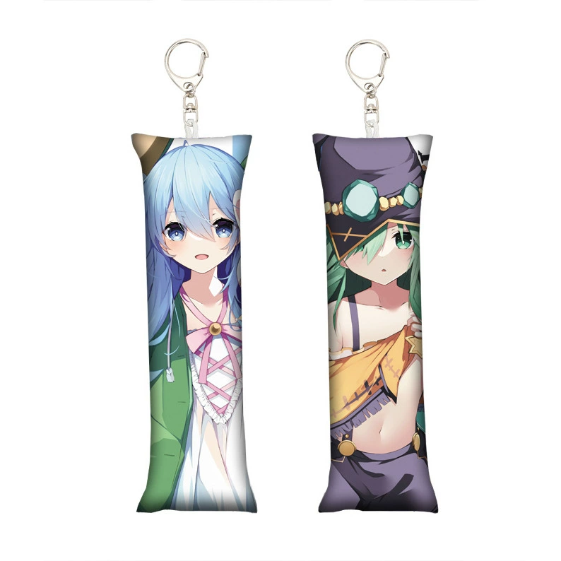 [约会大作战四糸乃小抱枕钥匙扣迷你书包挂件挂饰Mini Dakimakura] → [Аниме] Дата Куинн: 四糸乃 мини-подушка брелок для ключей мини-ранец подвеска