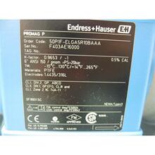 e+h电磁流量计中文调试菜单50P1F-ELGA5R10BAAA DN150一体式电磁