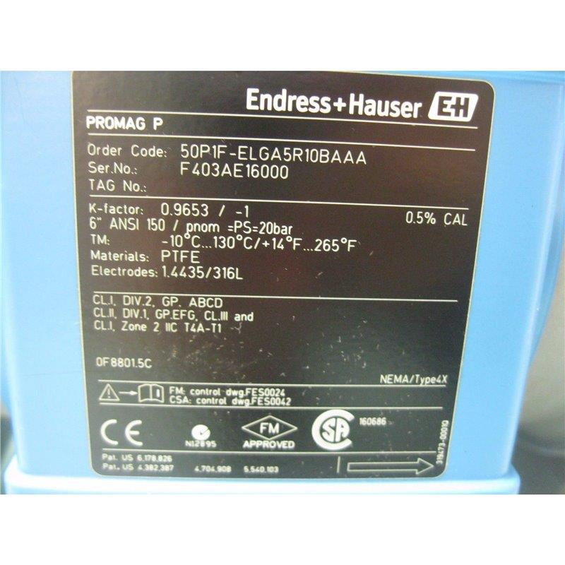 e+h电磁流量计中文调试菜单50P1F-ELGA5R10BAAA DN150一体式电磁