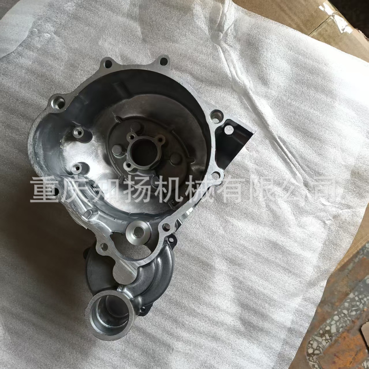 Zongshen 164FML/170FMN/161FMJT/166FMM engine cover, magneto cover, clutch side cover