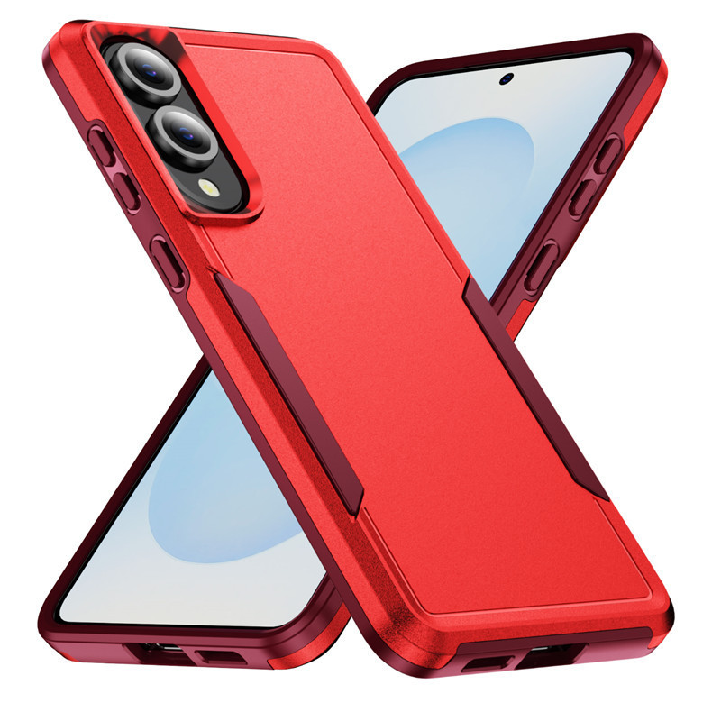 サムスン S25 オープナーフラット耐衝撃ケース Galaxy A56 指紋防止携帯電話保護ケース（越境適用）|undefined