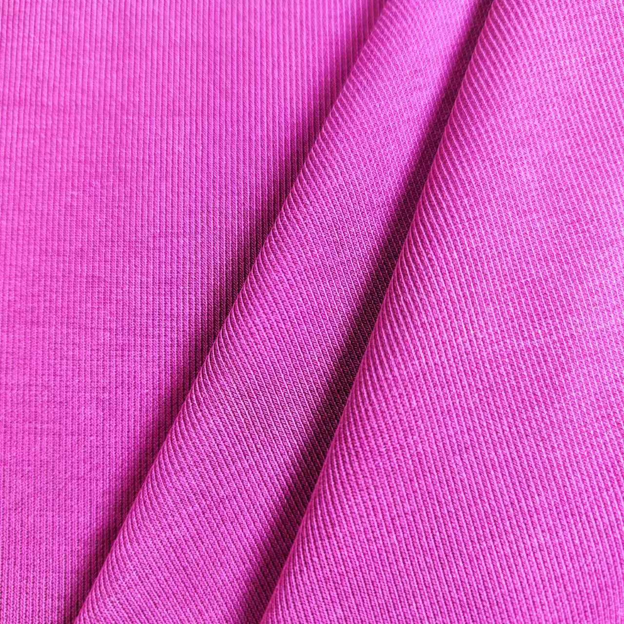 310克莫代尔砂洗铜氨丝 法国罗纹米呢坑条针织面料