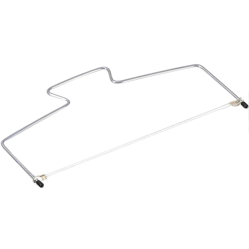 Suministro de pan slitter doble línea de la torta de corte de capas máquina de hornear herramienta