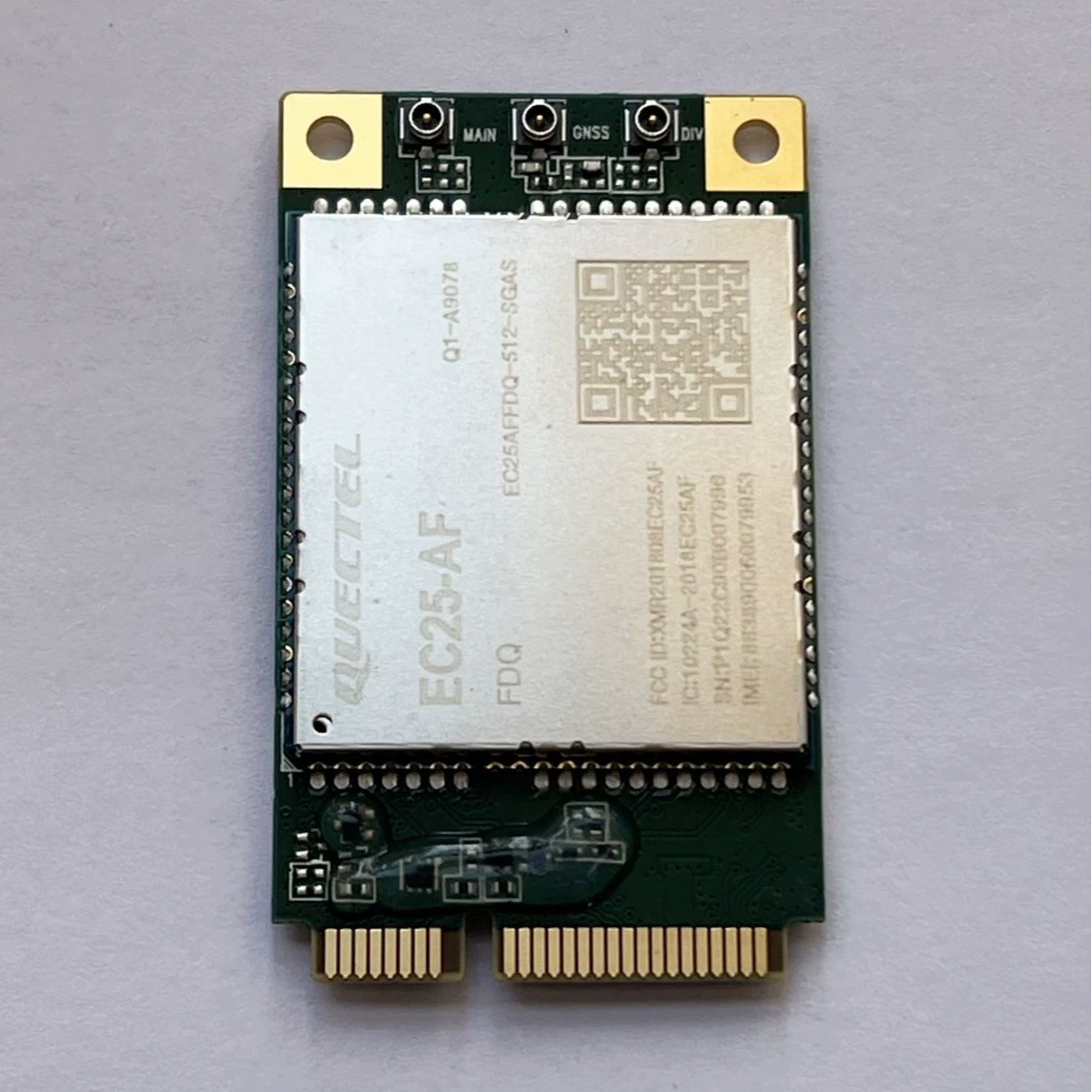 EC25-AF MINI PCIE EC25Affa-512-SGAS 4G Cat4 модуль LTE CAT4