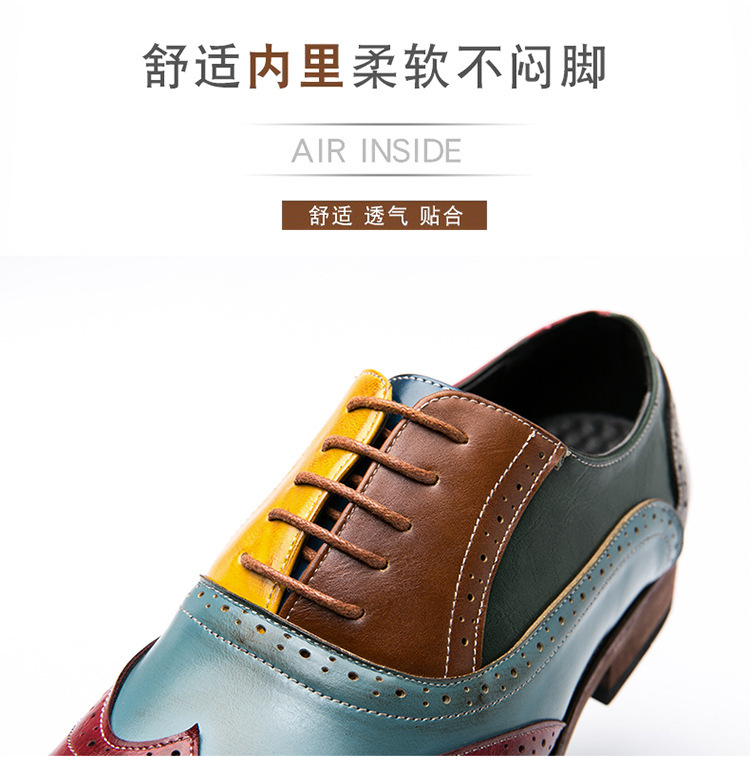 A1924 740K GIÀY DA NAM ES12A BIG SIZE NGOẠI CỠ MÙA XUÂN THU ĐÔNG GIÀY DÉP NAM G02 SẢN PHẨM MỚI