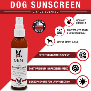 Cat Dog Outdoor UV Protection Sun Moisturizing Protecting Skin/Pet Sunscreen Spray