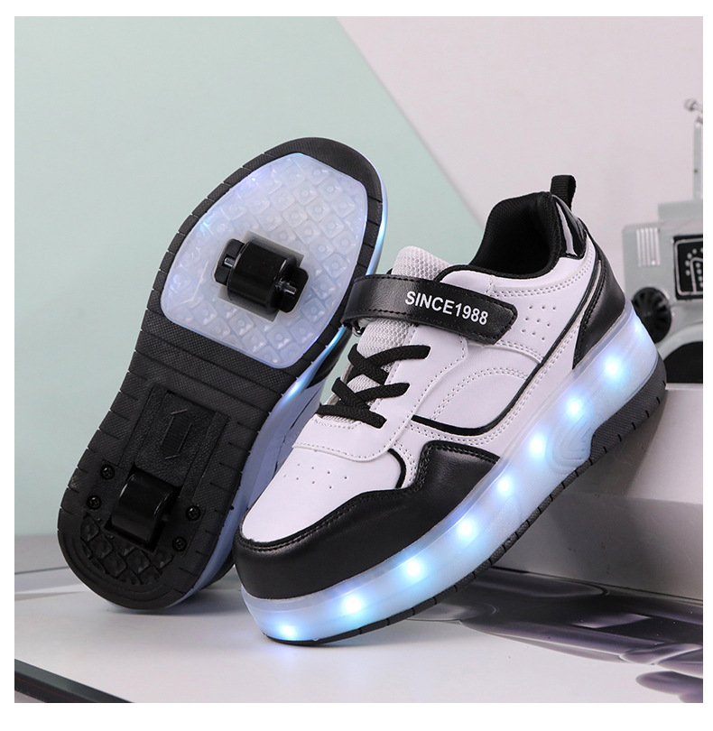 1988 흑백 2륜 충전 모델