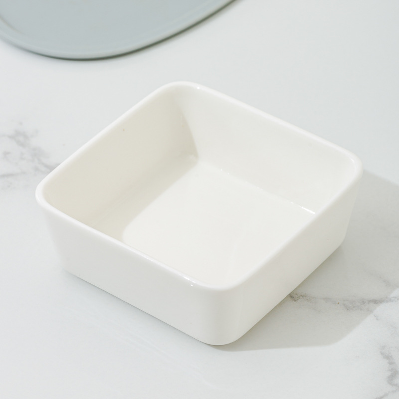 Tazón de mascotas de cerámica de hámster, tazón para gatos, tazón para perros, bandeja de madera, tazón para perros, protector de cuello, tazón para alimentos para gatos, anti-derribado