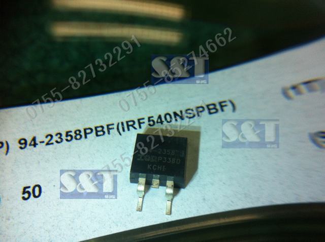 全新原装现货 IRF540N 样品直拍 批量详谈