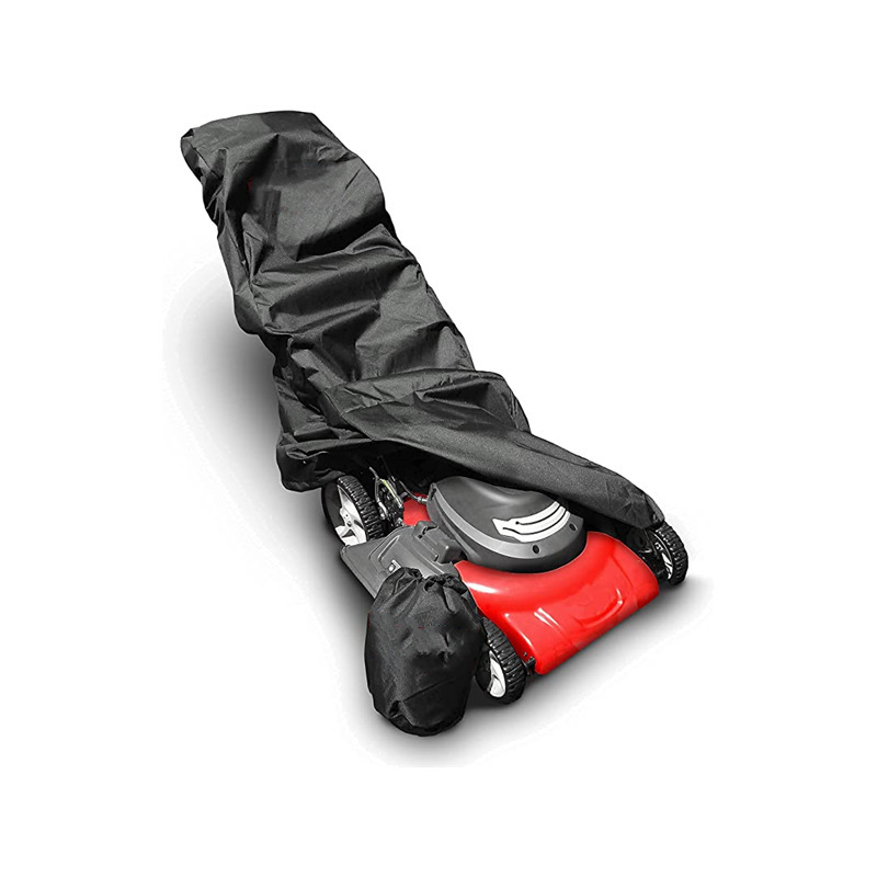 Cross-Border 600D Oxford Cloth Sunshade, Rainproof, Waterproof and Dustproof Heavy-Duty Lawn Mower Cover Lawn Mower Cover