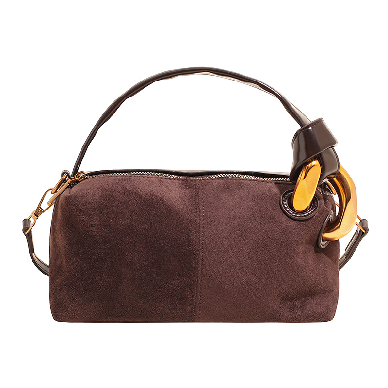 Nueva moda Meirade bolso pequeño bolso de mujer comercio exterior retro versátil bolso de mochila de textura alta bolso de almohada portátil