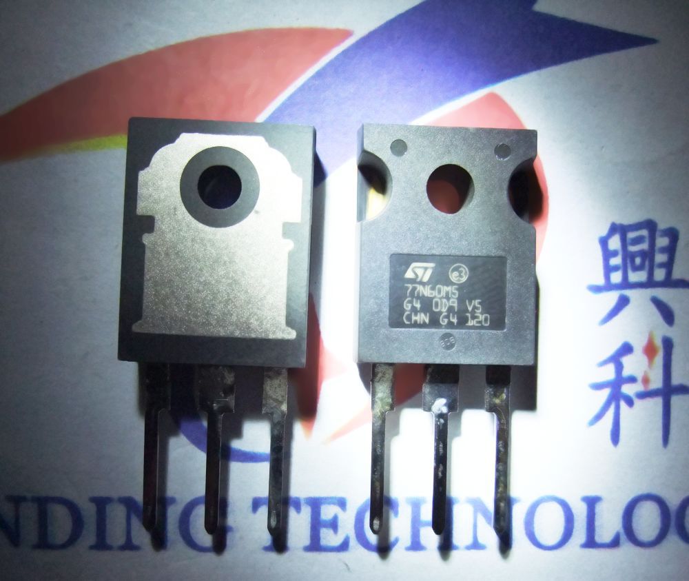 场效应管 STW77N60M5