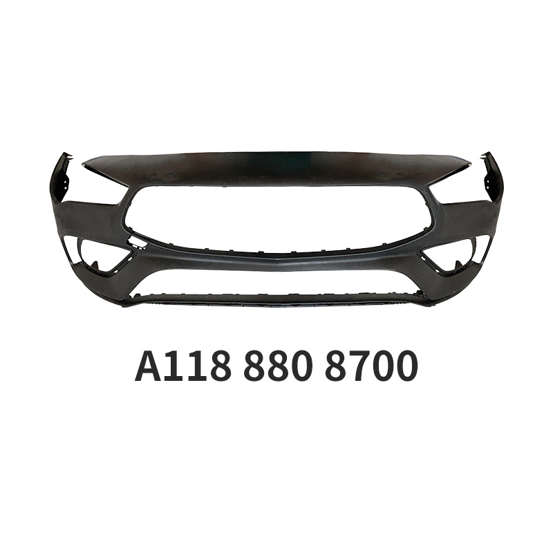 Applicable to Mercedes-Benz A1188808700 A1188859601CLA Class W118 19-23 Sports Edition Front and Rear Bars