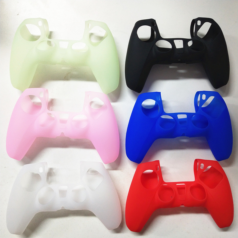 Funda Protectora para Control de Juego PS5 de Silicona, Antideslizante y Resistente a Rayones