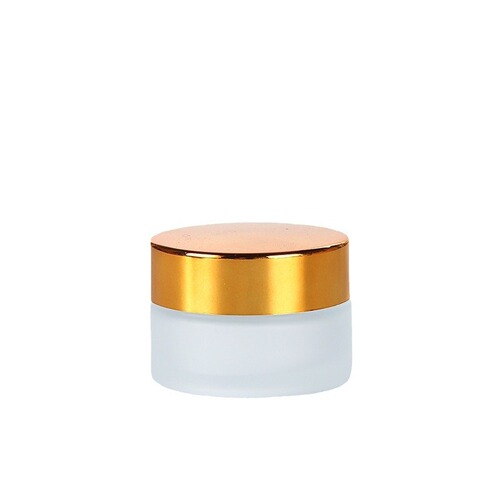 Sanding Cream Bottle 30g Glass Face Cream Bottle Eye Cream Dividing Bottle Wholesale Beauty Salon Trial Sample Bottle Medicinal Cream Bottle