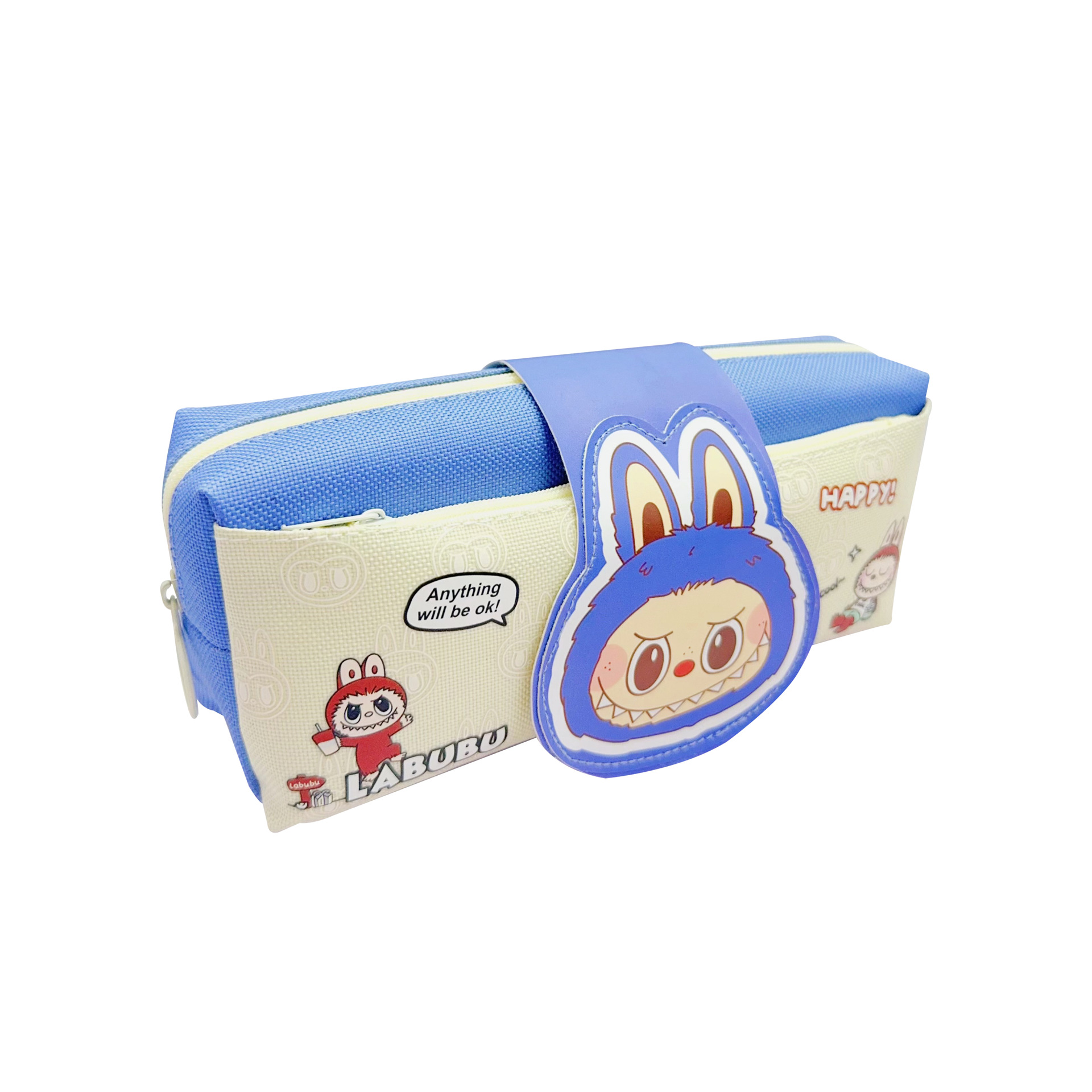 Cute cartoon high quality capacious pencil case for students with…