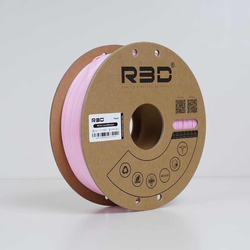 【爆款】R3D PETG 3D打印耗材肤色透明1.75mm高韧性打印笔材料拓|undefined