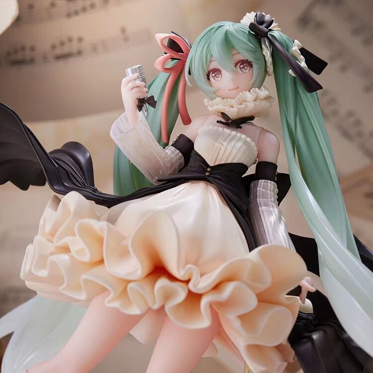 初音未来歌唱家初音MIKU美少女童话仙境动漫手办模型摆件周边盲盒|undefined