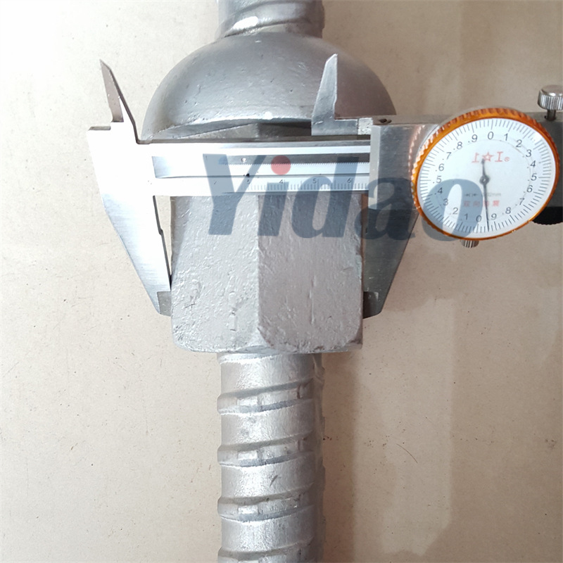 桥梁工程配件连接器M32精轧螺纹钢连接器