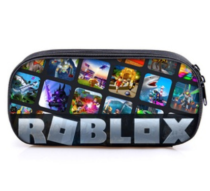 新しい roblox 単層鉛筆バッグ Roblox ポリエステル垂直正方形文具バッグ韓国語版子供の鉛筆バッグ|undefined