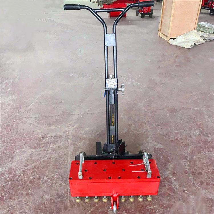 路邦机械手推式气动凿毛机  混凝土桥梁地面拉毛机