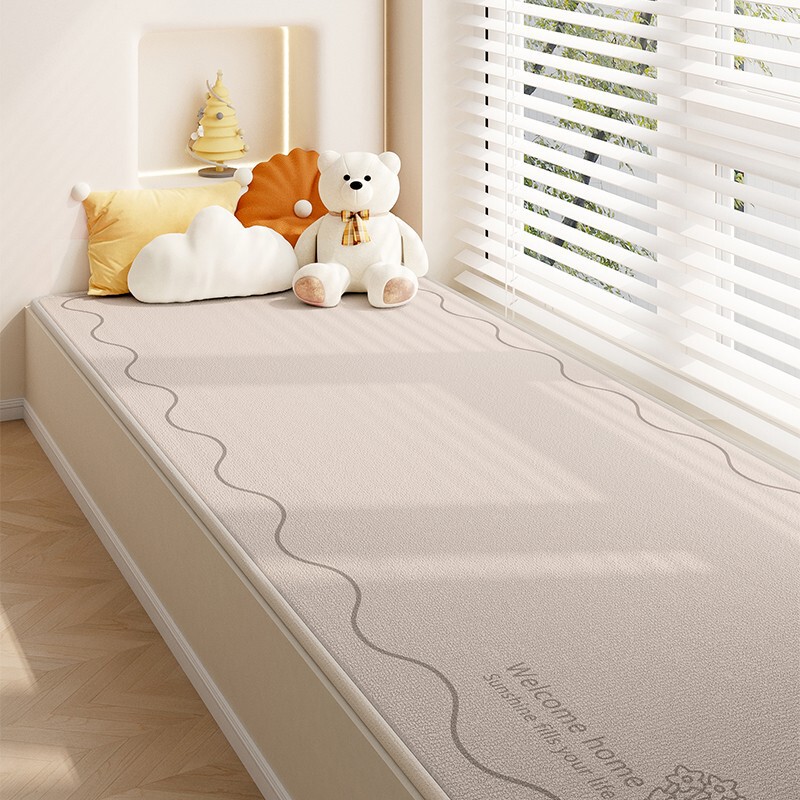 Bay Window Cushion Light Luxury Balcony Cushion Windowsill Cushion for Master Bedroom Detachable and Washable All Seasons Universal Floating Tatami Mat Internet Celebrity