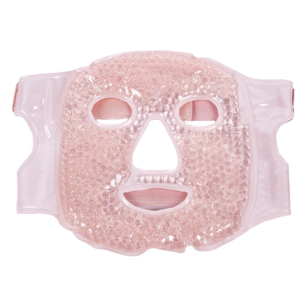 PVC felpa fría y caliente compresa máscara de belleza gel máscara de hielo máscara de enfriamiento máscara de hielo compresa máscara de ventas directas de la fábrica