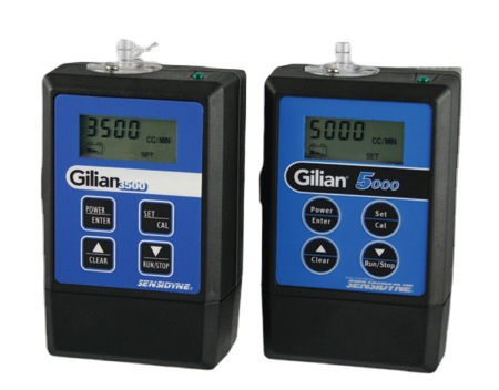 供应美国吉莉安Sensidyne Gilian3500手持式空气采集泵 700-3500